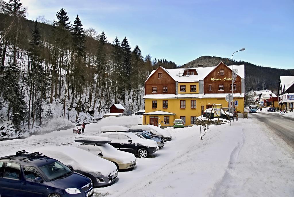 Pension Cortina Pec pod Snezkou Exterior photo